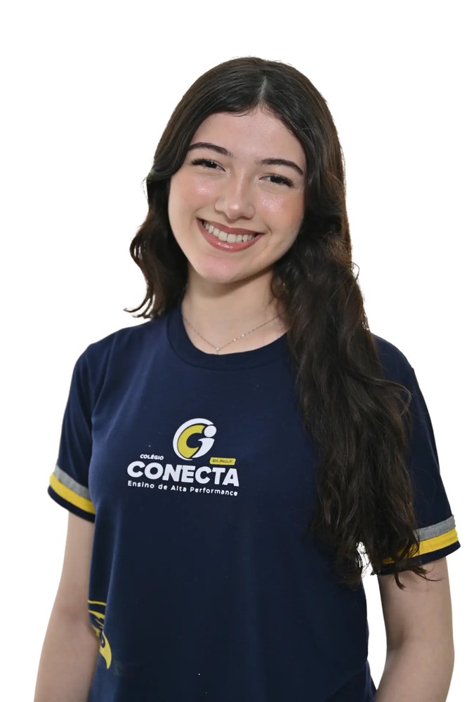 Aluno destaque Giulia