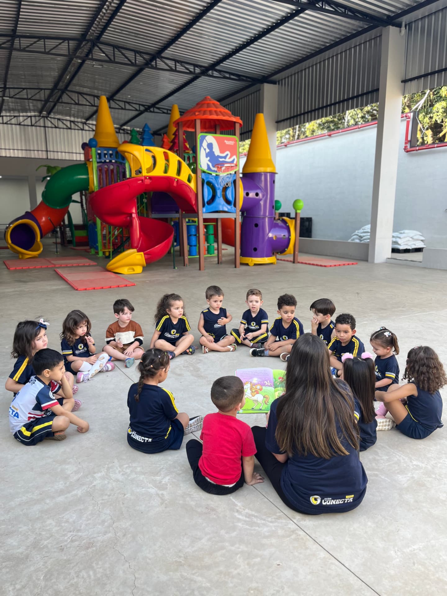 Infraestrutura Colégio Conecta 15