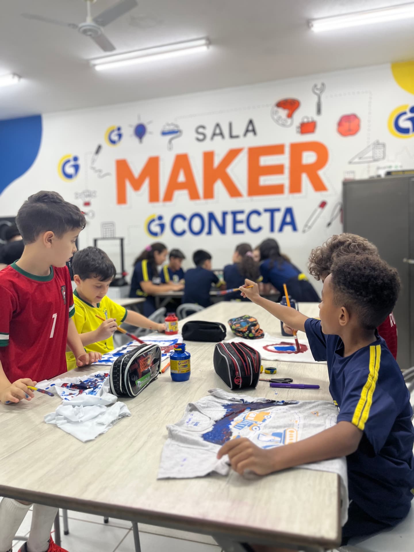 Infraestrutura Colégio Conecta 12