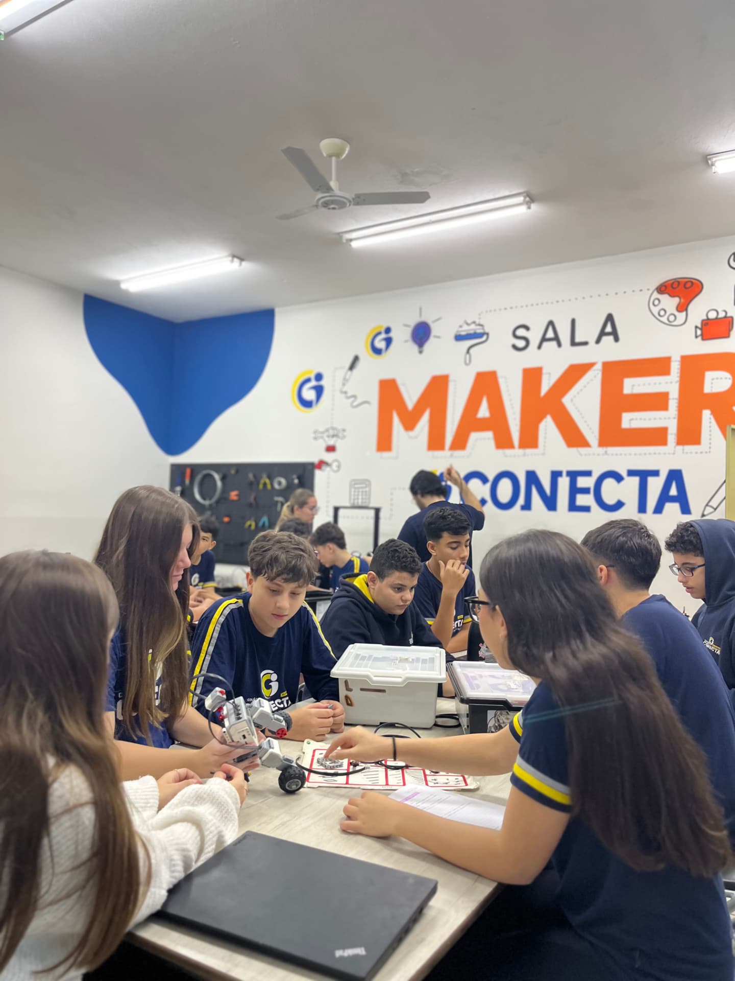 Infraestrutura Colégio Conecta 11