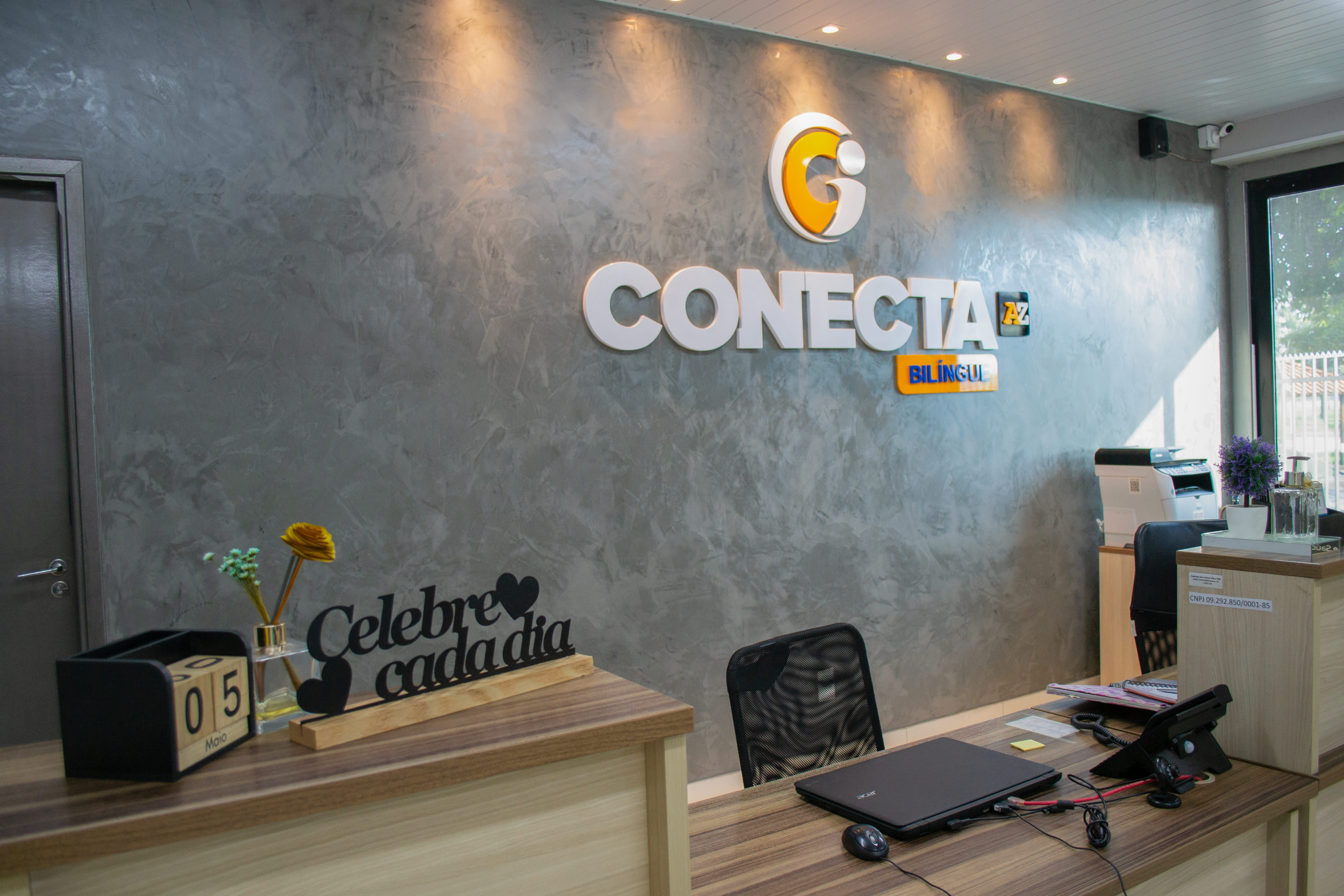 Infraestrutura Colégio Conecta 1