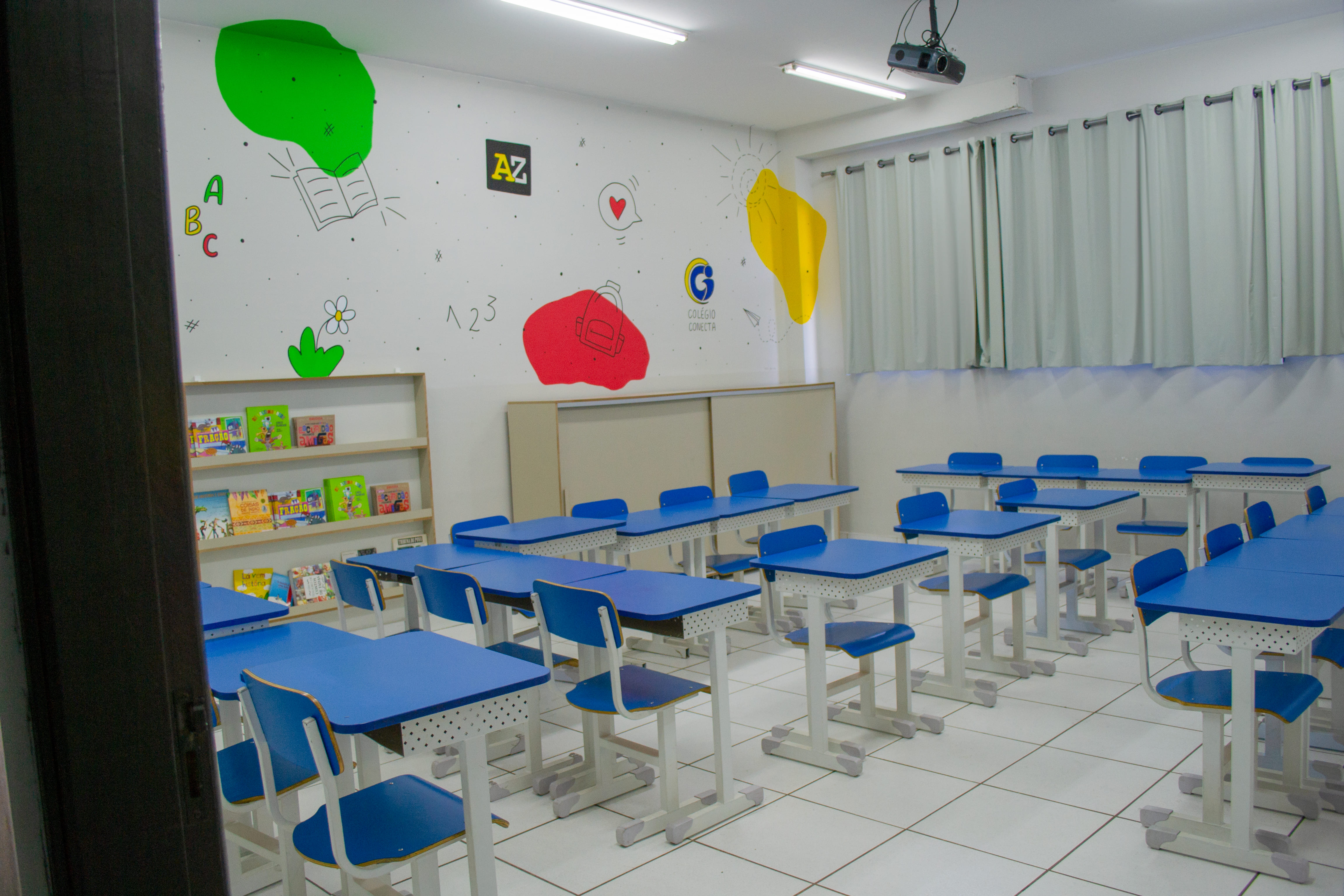 Infraestrutura Colégio Conecta 4